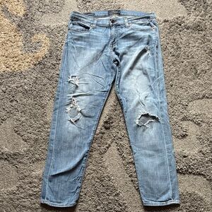 Lucky Brand Sienna Slim Boyfriend Jeans in Medium Wash